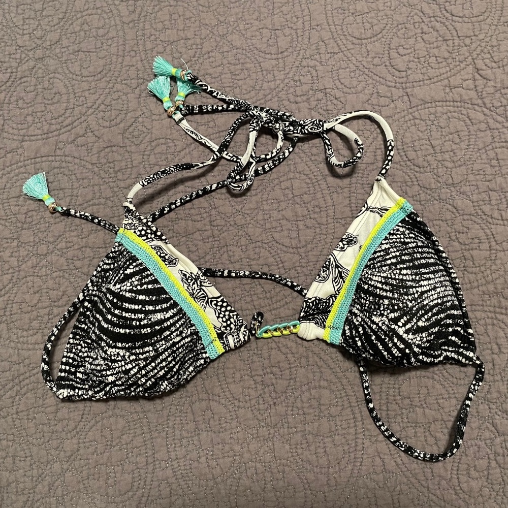 Victoria Secret Tassel Bikini Top